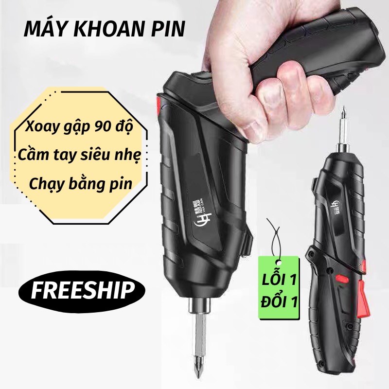 Máy Khoan Cầm Tay Máy Khoan Pin Bắt Vít Đa Năng KHO GIA DỤNG TRẦN PHÚ