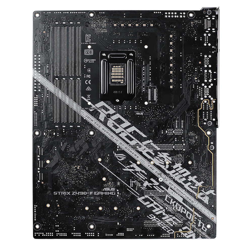 Mainboard ASUS Rog Strix Z490-F Gaming (Intel Z490 | LGA 1200 | ATX | 4 khe Ram DDR4 | 2 LAN 2.5Gb)