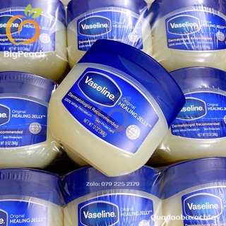 Sáp Giữ Ẩm Vaseline Pure Petroleum Jelly Original Mỹ