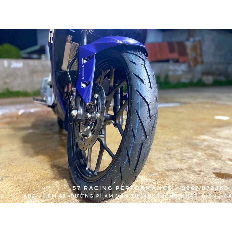 Cặp Vỏ Lốp Pirelli Rosso Sport Size Zin dành cho xe Honda Winner các đời