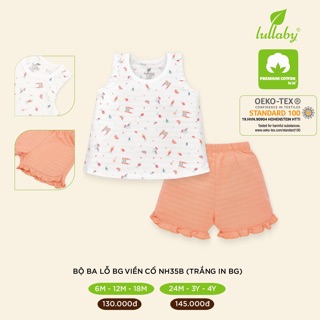 [LULLABY] BỘ BA LỖ BT/BG VIỀN CỔ