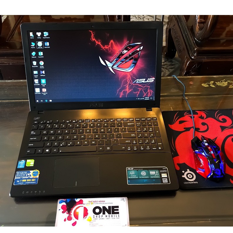 [ Gaming - Đồ Họa ] Laptop Asus Pro P550L Core i7 4510U/ Ram 8Gb/ Card đồ họa rời Nvidia GT820M 4Gb/ Ổ cứng SSD 256Gb . | BigBuy360 - bigbuy360.vn