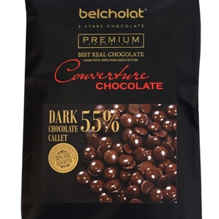 socola đen chocolate belcholat / Callet 55% 1kg