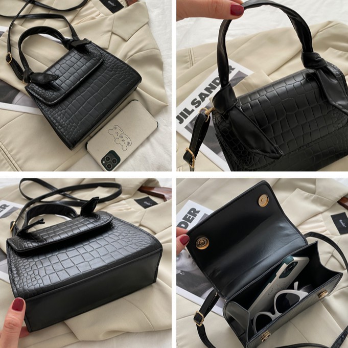 Túi Xách Giả Da Cá Sấu Sành Điệu Dành Cho Nữ