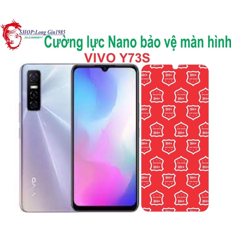 Vivo Y73S Cường lực Nano chống va đập chống trầy xước tốt