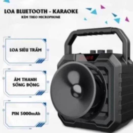 Loa Bluetooth W-King K1S VIMU - Loa karaoke không dây, công suất 40W, Wking T5 T9 K9 K3h K1S, Bass siêu to - BH 12 Tháng