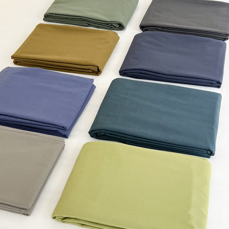 Set Ga Gối cotton tc notag new 2022 DuongAnh bedding tone màu pastel Hàn quốc full size 1m,1m2,1m4,1m6,1m8,2m