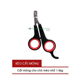 Kéo Cắt Móng Cho Chó Mèo Size Nhỏ S (<5kg) - [Nông Trại Thú Cưng]