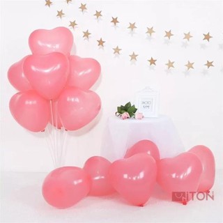 Bong bóng trái tim (Set 10c)