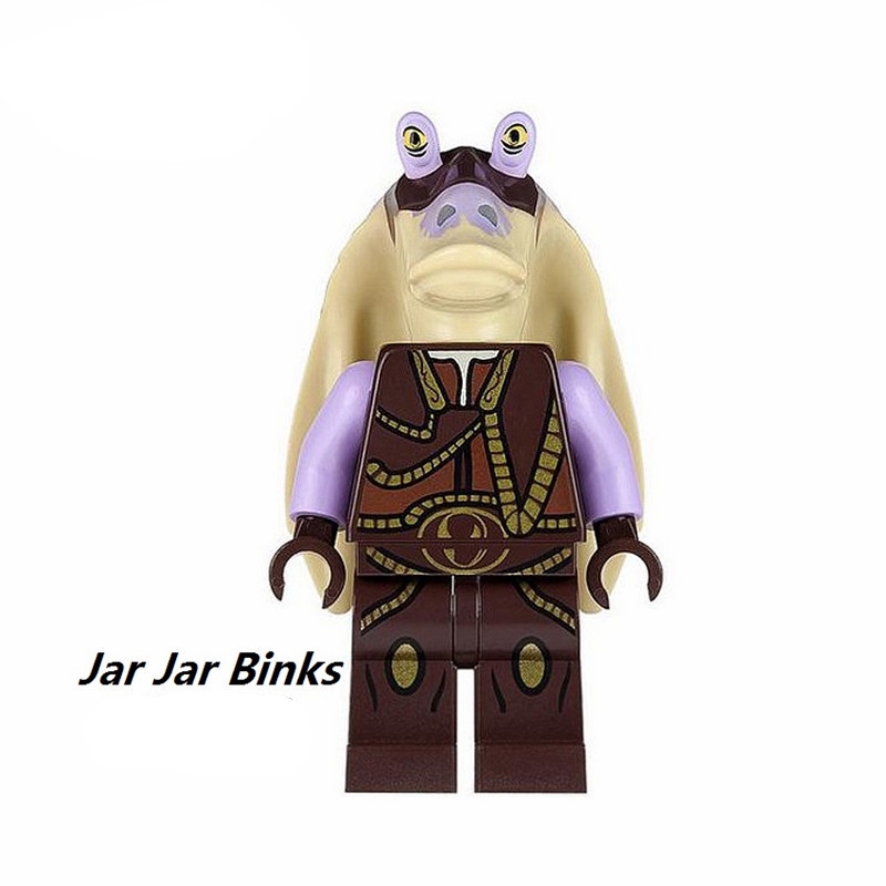 Bộ Lắp Ghép Nhân Vật Yoda Trong Star Wars