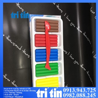 (Văn phòng phẩm giá sỉ)    Đất nặn thủ công  ✅ 𝑭𝒓𝒆𝒆𝒔𝒉𝒊𝒑 ✅ 5- 10 màu dành.