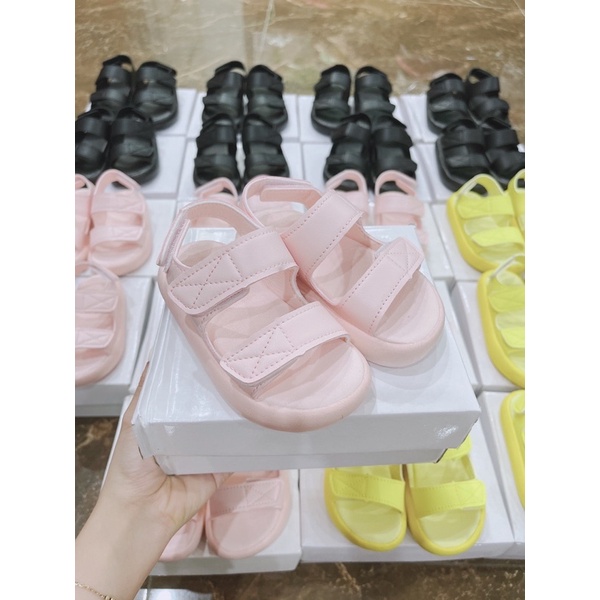 Sandal hai quai bản basic cho bé phong cách Hàn Quốc mã 9088