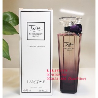 [Tester] Nước hoa Nữ Lancome Tresor Midnight Rose EDP 75ml - Hàng Pháp