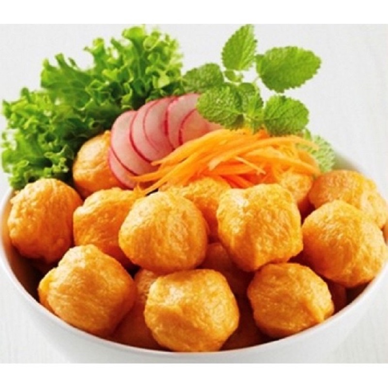 Cá viên chiên bịch 500g