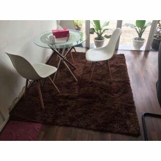 Thảm trải sàn lông cừu nhập m6×2m