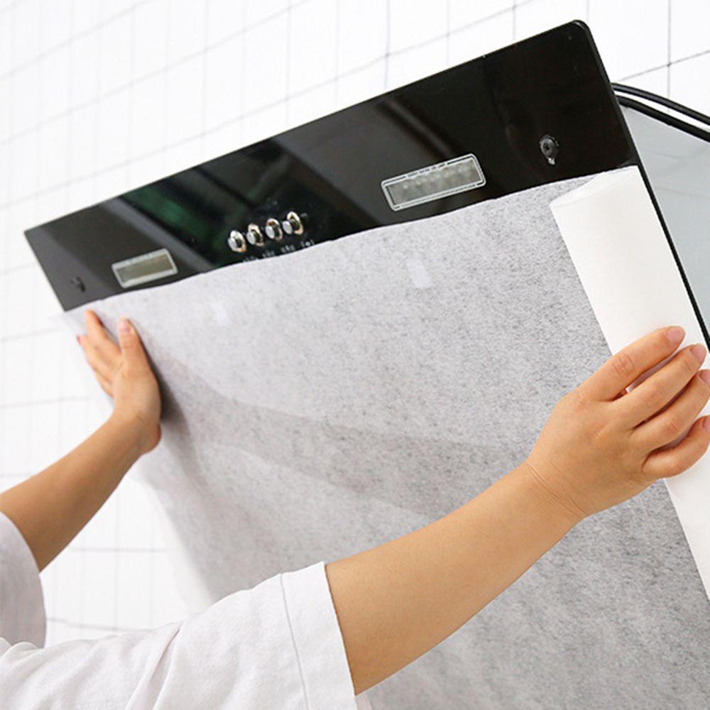 Giấy Dán Lọc Dầu Chống Bẩn Chống Bám Bẩn Tiện Dụng Cho Nhà Bếp