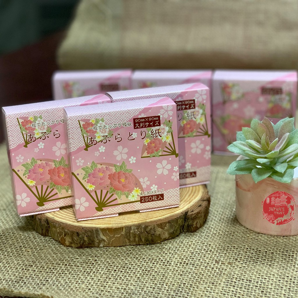 Hộp 250 tờ Giấy thấm dầu Kyowa Shiko Nhật bản - Hàng nhập khẩu Nhật Bản | BigBuy360 - bigbuy360.vn