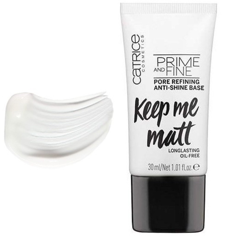 Kem lót Catrice Prime And Fine Keep Me Matt