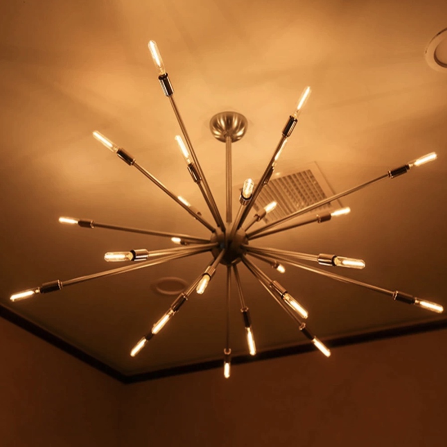 Bóng đèn LED vàng cổ điển E14 E27 Bóng đèn LED 220V để trang trí nội thất