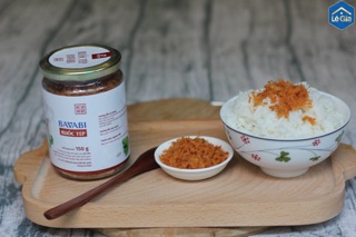 Ruốc tép Vân Đồn Bavabi 120g