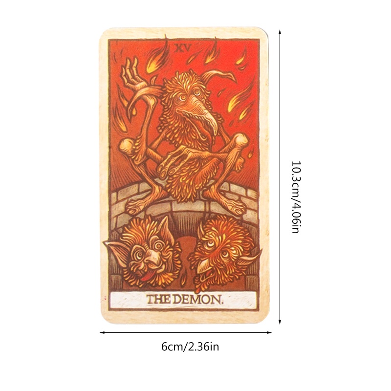 Bộ 78 Thẻ Trò Chơi Hỗ Trợ Joy- Divination