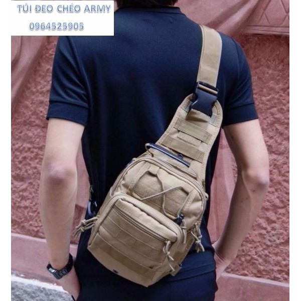 Túi Đeo Chéo Quân Đội Army, du lich cỡ nhỏ