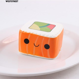 Squishy dẻo hình cuộn sushi dễ thương