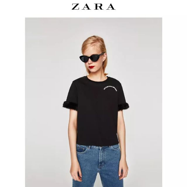 Áo phông Zara auth used size S