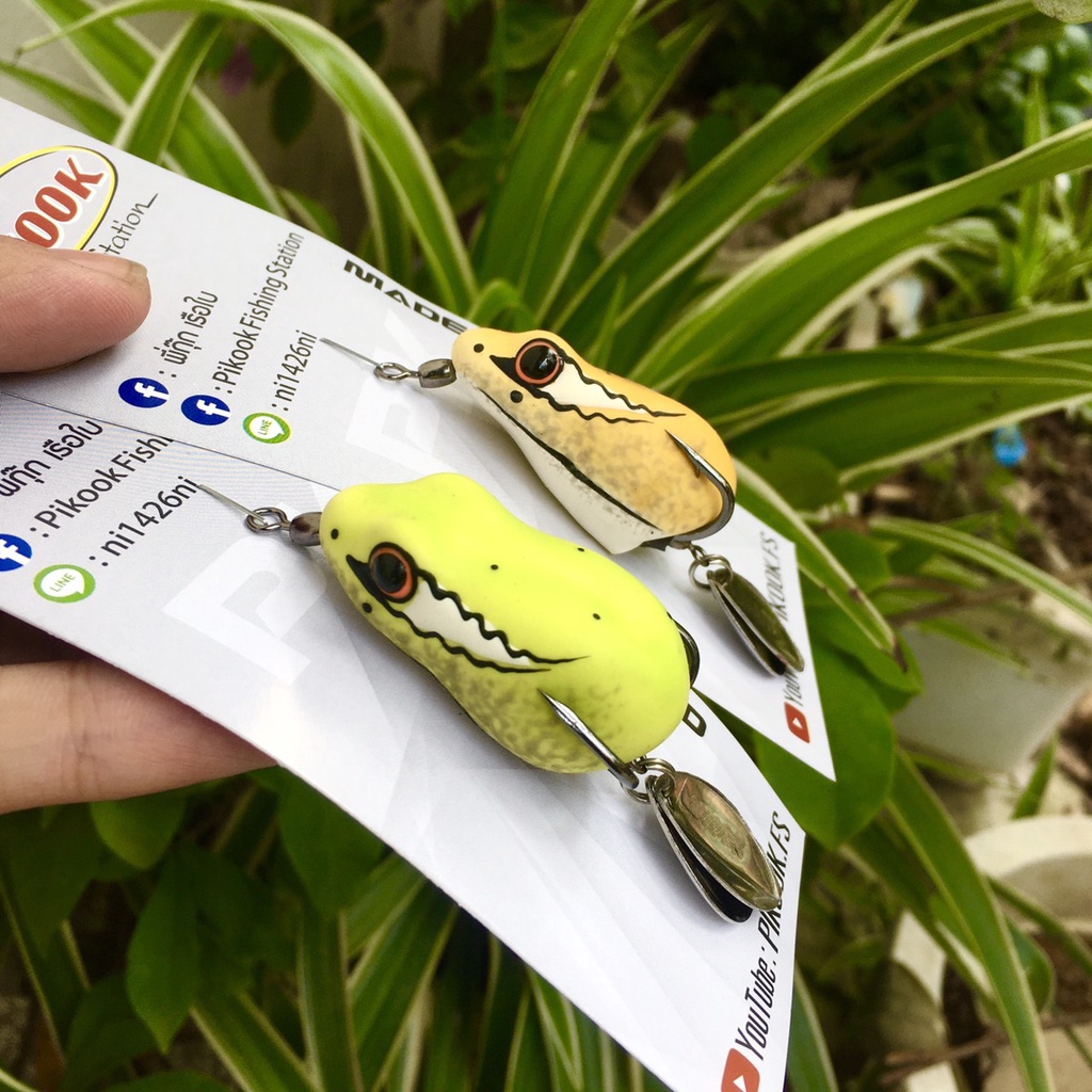 Nhái hơi câu lure chuột sóc Thái Lan 7gr và 10gr Phukiencaulure25 Mồi câu lure chuột sóc câu lure, cá lóc siêu nhạy