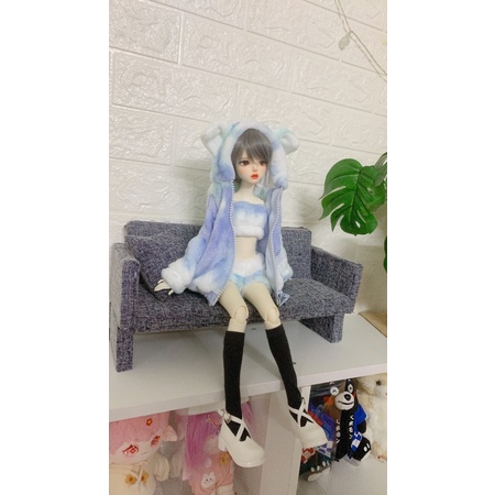 Áo Lông 1/6 1/4 1/3 tai mèo