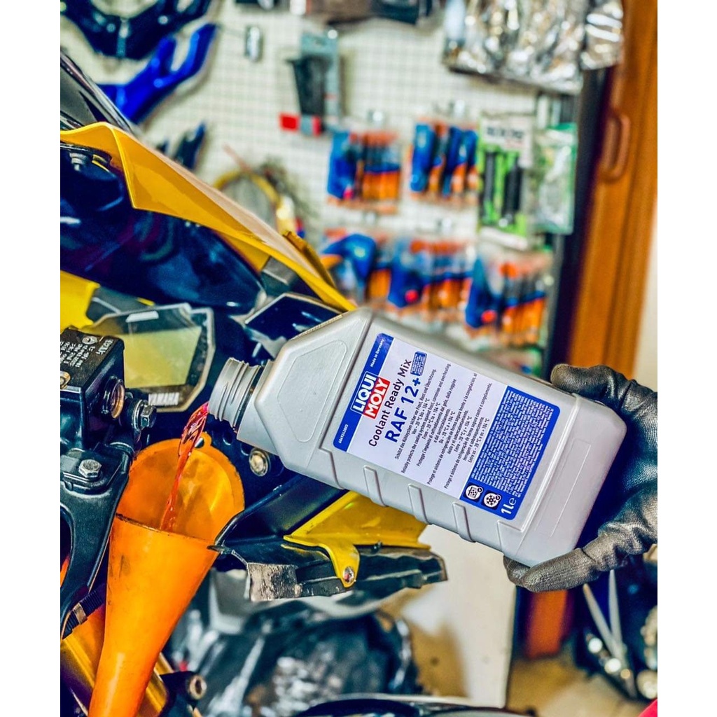 Nước làm mát Liqui Moly Coolant Ready Mix RAF 12 Plus  pha sẵn 6924