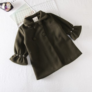 Áo khoác dạ cho bé, sẵn hàng