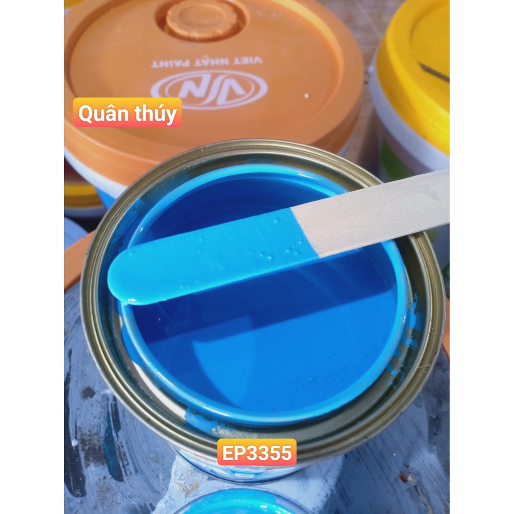 [Giá hủy diệt] Sơn kẽm Hải Âu Epoxy dùng cho tàu biển 1L ( sơn mạ kẽm 2 thành phần, chuyên sơn sắt, sơn kẽm, sơn gỗ)