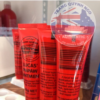 Kem đa năng Lucas’ Papaw Ointment 25g