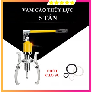 Vam cảo thủy lực 5 tấn zyl5 - tự định tâm, tích hợp sẵn bơm tay - hàng nội địa cao cấp - bảo hành toàn quốc 6 tháng