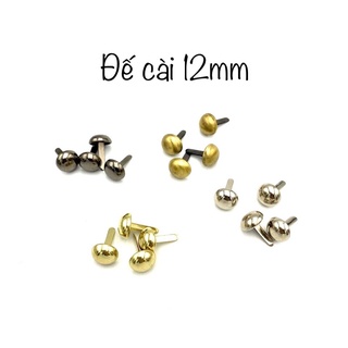 Phụ kiện túi - Đế cài 12mm (bộ 4 cái)