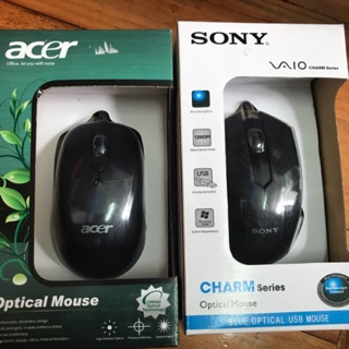 Chuột máy tính có dây HP,ACE,SONY