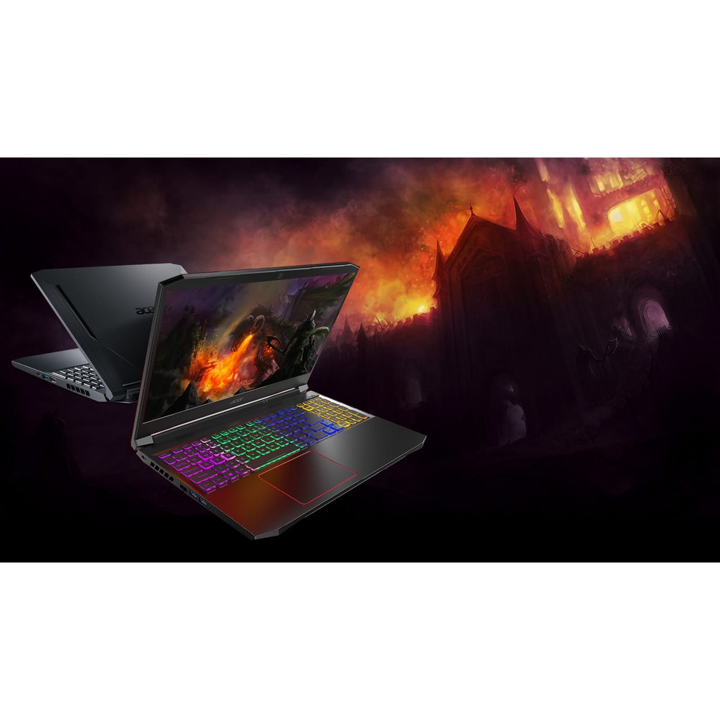 BH HÃNG ĐẾN 5 - 2021)ACER NITRO 5 2020 AN515-55-73VQ GTX 1650 4GB INTEL CORE I7 10750H,laptop cũ chơi game và đồ họa | BigBuy360 - bigbuy360.vn