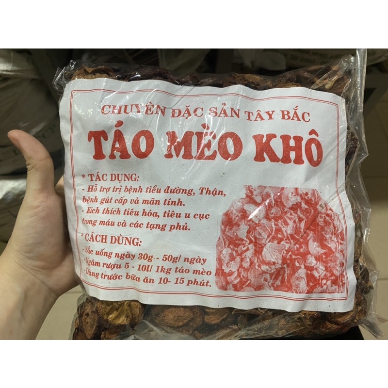 Táo Mèo sấy khô ngâm rượu, hàng loại 1, cam kết chất lượng 500gram (ảnh shop chụp)