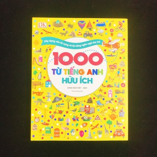 Sách - 1000 từ tiếng anh hữu ích (song ngữ việt-anh) (ĐA)