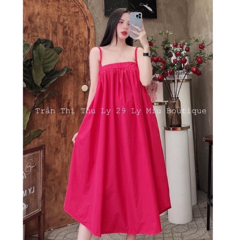 Đầm maxi 2 dây