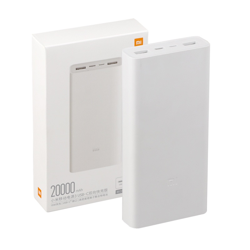 Sạc Dự Phòng Sạc Nhanh Pin Sạc Dự Phòng Xiaomi 20000mah Pin Dự Phòng Xiaomi10000mah Fast Charge Power Bank Chính Hãng