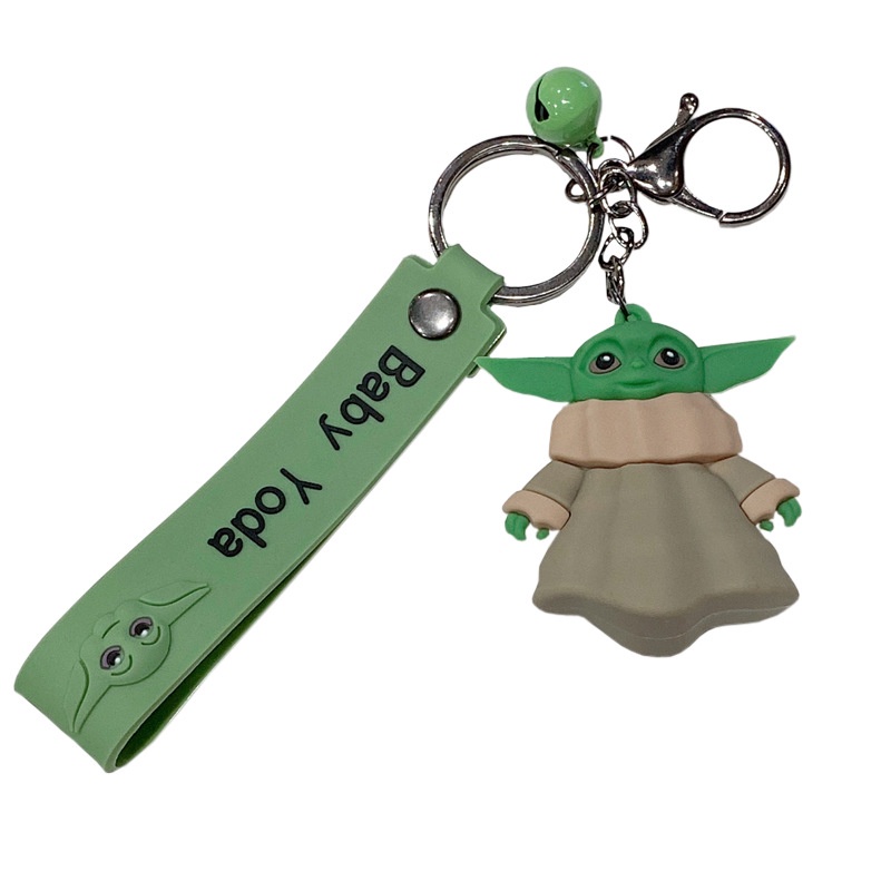 Móc Khóa Hình Búp Bê Yoda Trong Phim Star Wars Dễ Thương