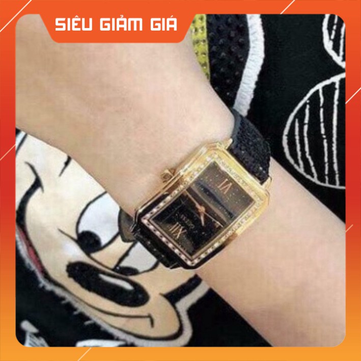 Đồng hồ nữ guess dây da thời thượng sang trọng quý phái - Bảo hành 12 tháng-donghoxinh | BigBuy360 - bigbuy360.vn