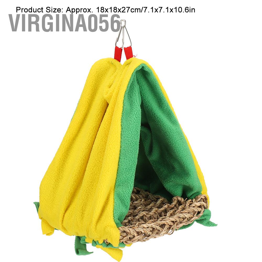 Có thể bán buôn Lều Tam Giác Dạng Đứng Có Móc Treo Cho Chim Vẹt virgina056 Hàng giao ngay