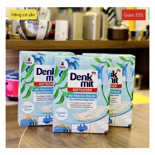 Hộp 4 túi thơm denkmit để tủ quần áo