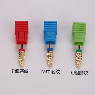 Đầu mài đồng dạng trụ bằng lắp máy mài móng cực thích giúp mài móng tay mịn nhanh ko ảnh hưởng
