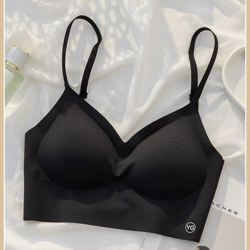 Áo Ngực Bra Hở Lưng Nâng Ngực, Su Không Viền Cao Cấp