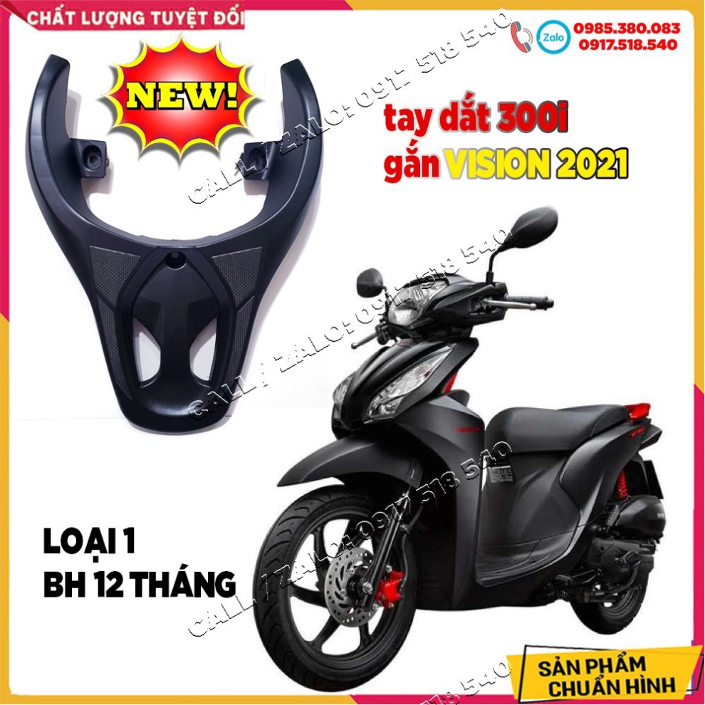 Tay Dắt 300i Gắn Vision 2021 VISION 202 2 - VISION 202 3 Loại 1 Phong Cách SH Ý ✅ Ảnh thật Sp