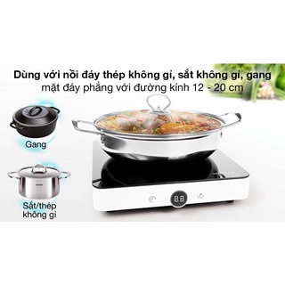 Bếp từ đơn Hafele HSI-21FW 536.61.990